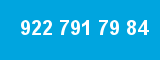 922 791 79 84 922 791 79 84